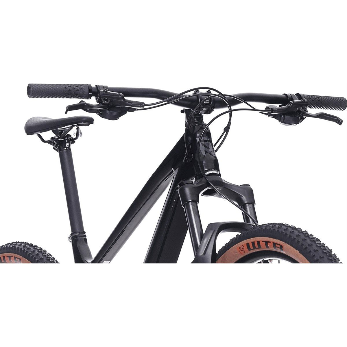 Hardtail MTB Rock Machine Blizz Cr 20 Gloss Basalt Black
