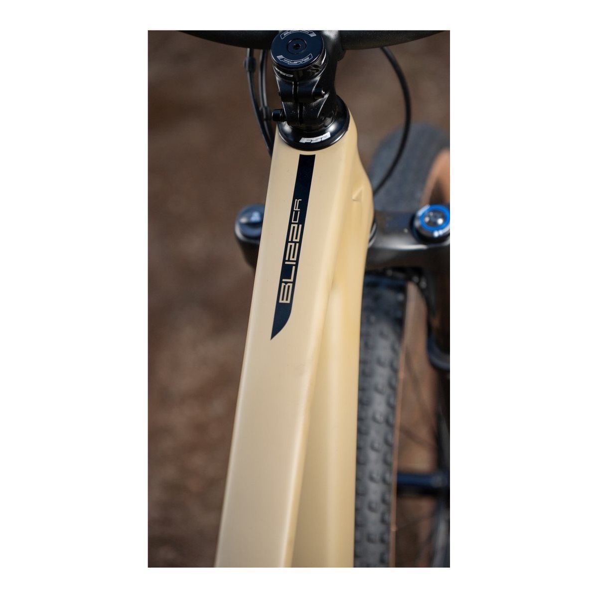 Hardtail MTB Rock Machine Blizz Cr 30 Matte Sand
