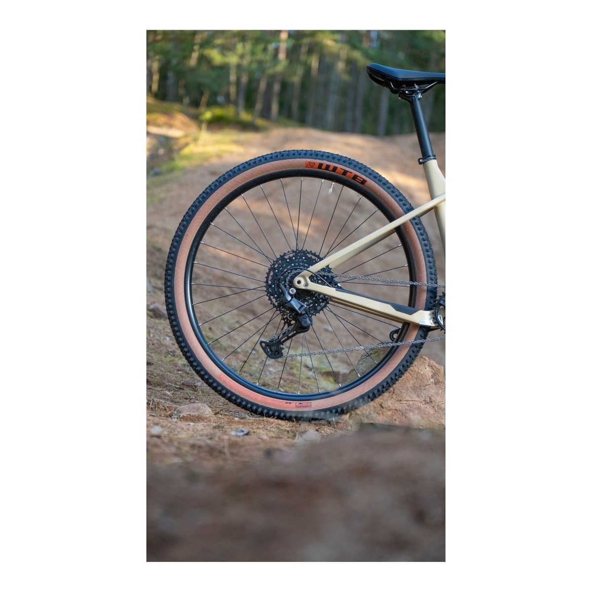 Hardtail MTB Rock Machine Blizz Cr 30 Matte Sand