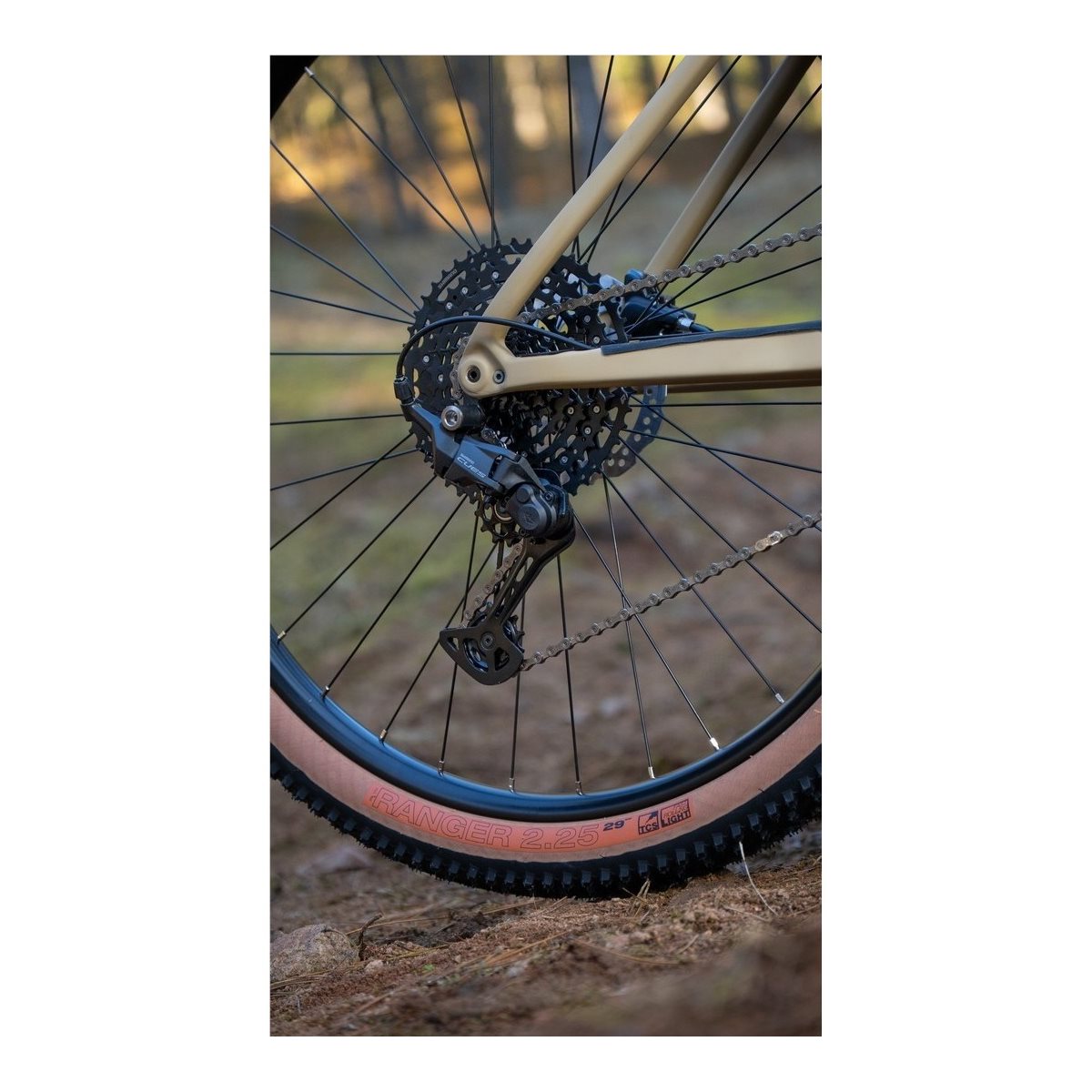 Hardtail MTB Rock Machine Blizz Cr 30 Matte Sand