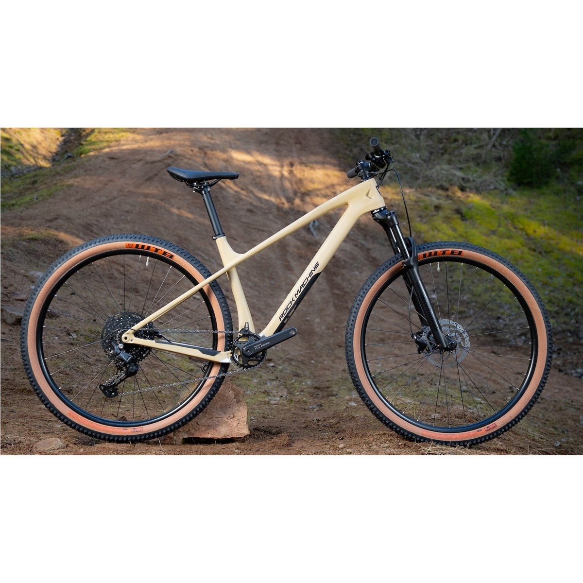 Hardtail MTB Rock Machine Blizz Cr 30 Matte Sand