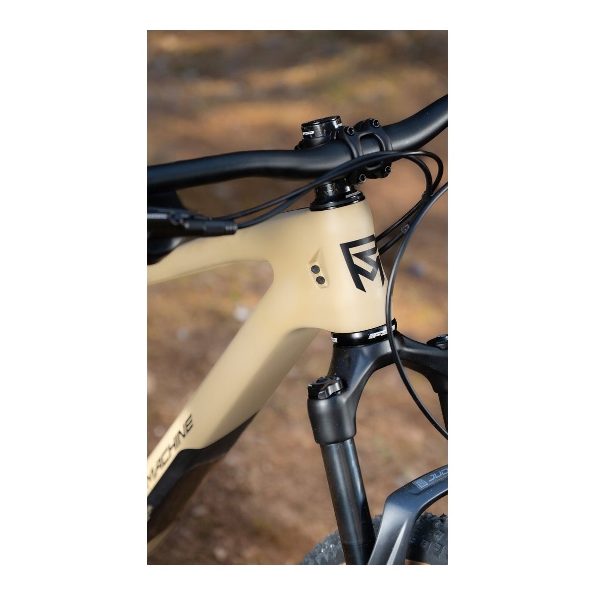 Hardtail MTB Rock Machine Blizz Cr 30 Matte Sand