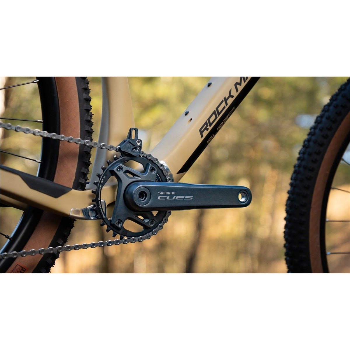 Hardtail MTB Rock Machine Blizz Cr 30 Matte Sand