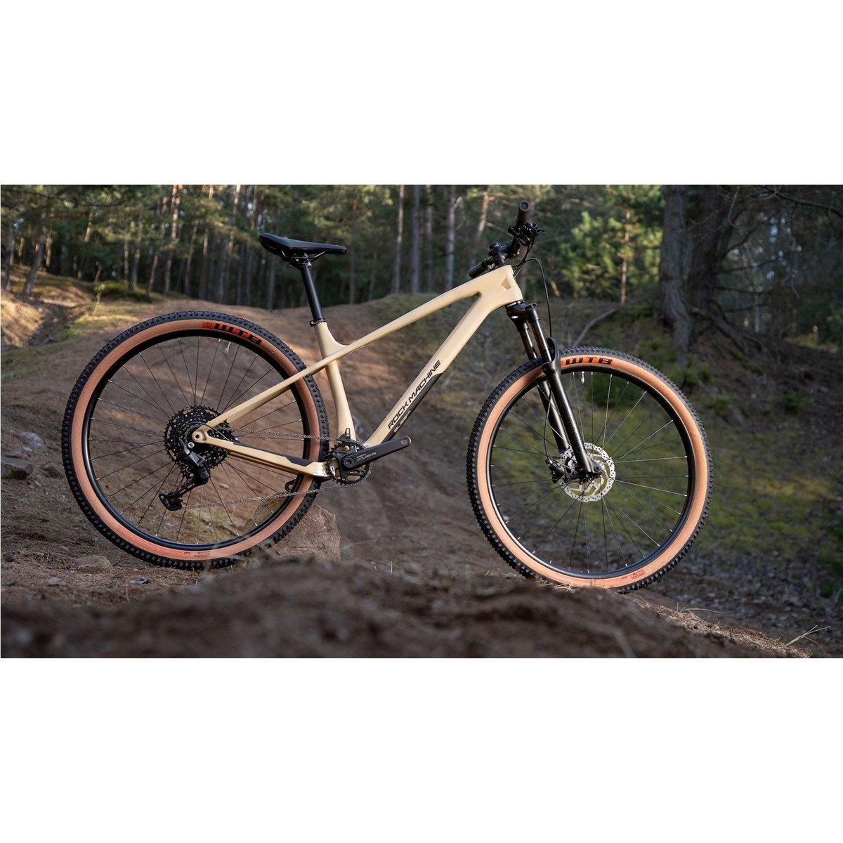 Hardtail MTB Rock Machine Blizz Cr 30 Matte Sand