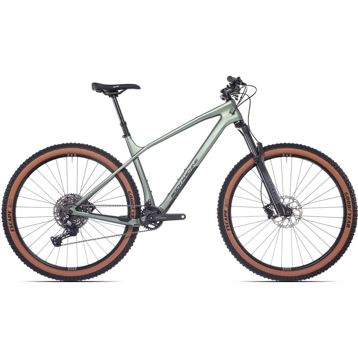 Hardtail MTB Rock Machine Blizz Cr 50 Matte Granite Green