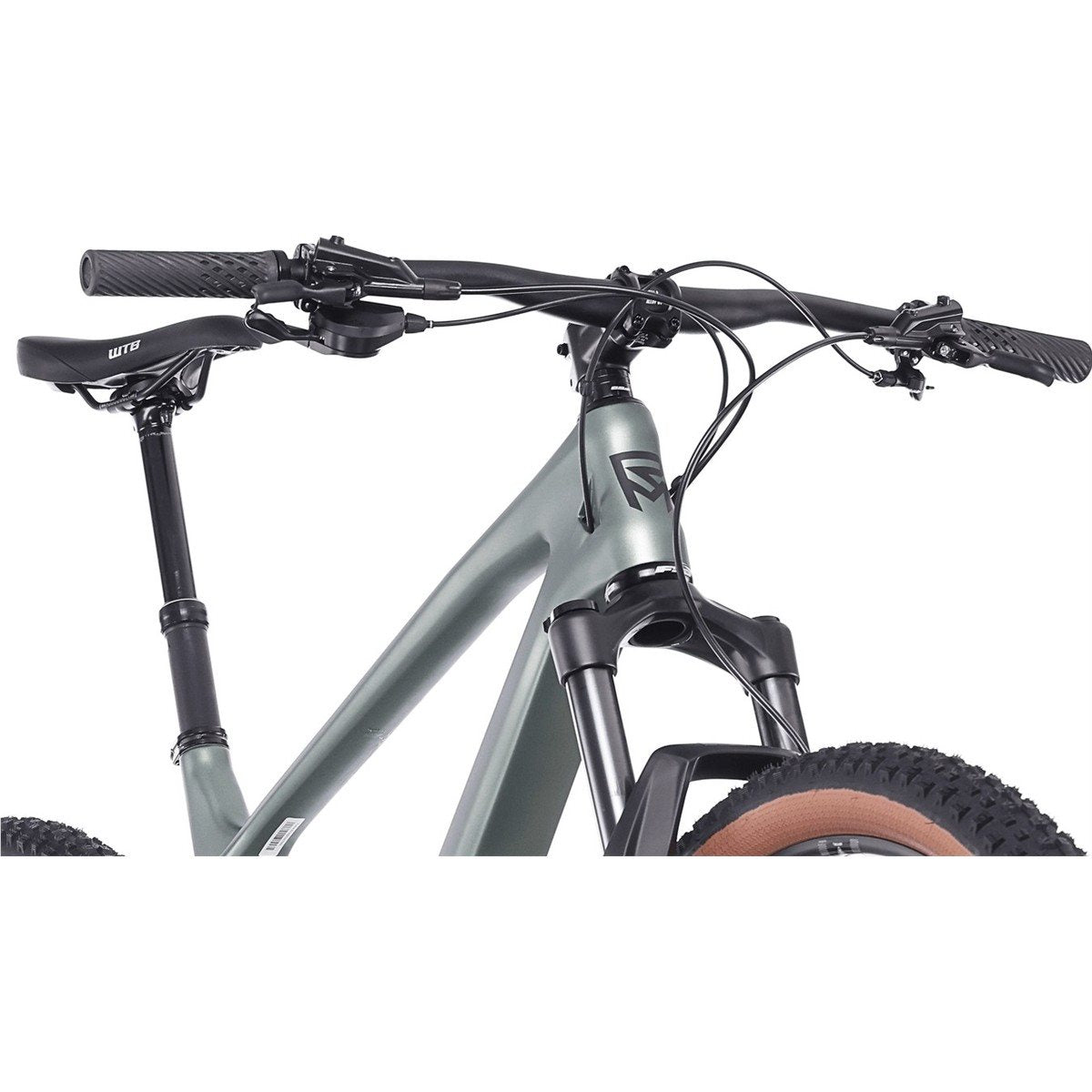 Hardtail MTB Rock Machine Blizz Cr 50 Matte Granite Green