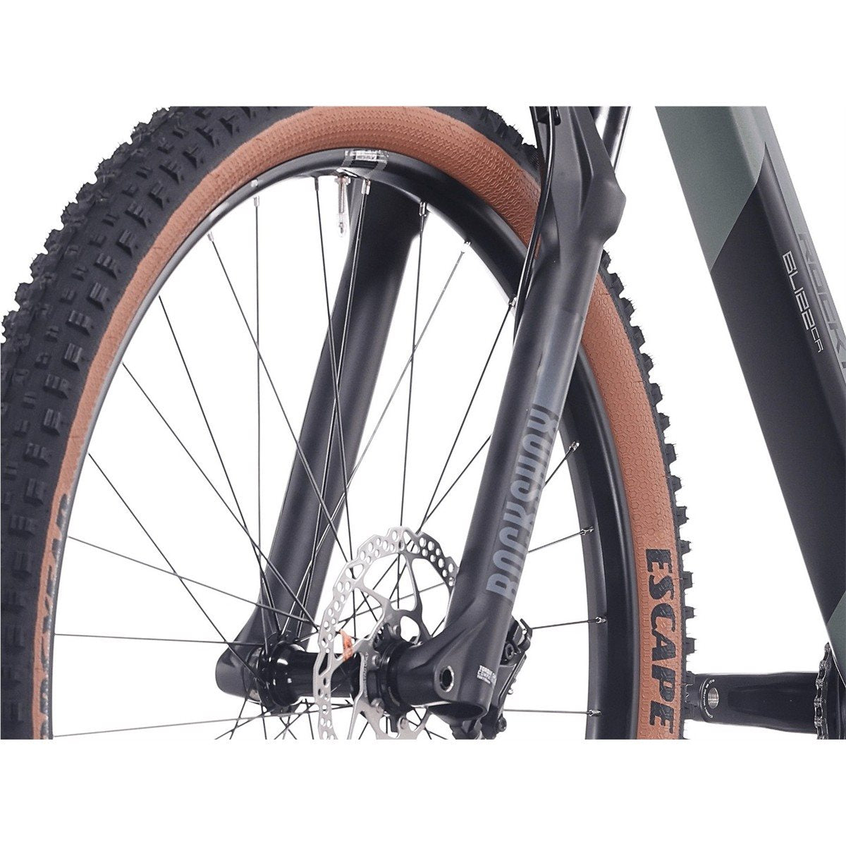Hardtail MTB Rock Machine Blizz Cr 50 Matte Granite Green