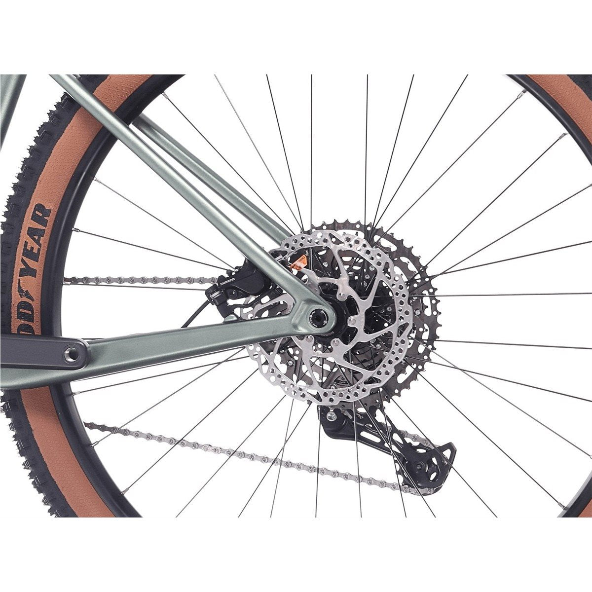 Hardtail MTB Rock Machine Blizz Cr 50 Matte Granite Green