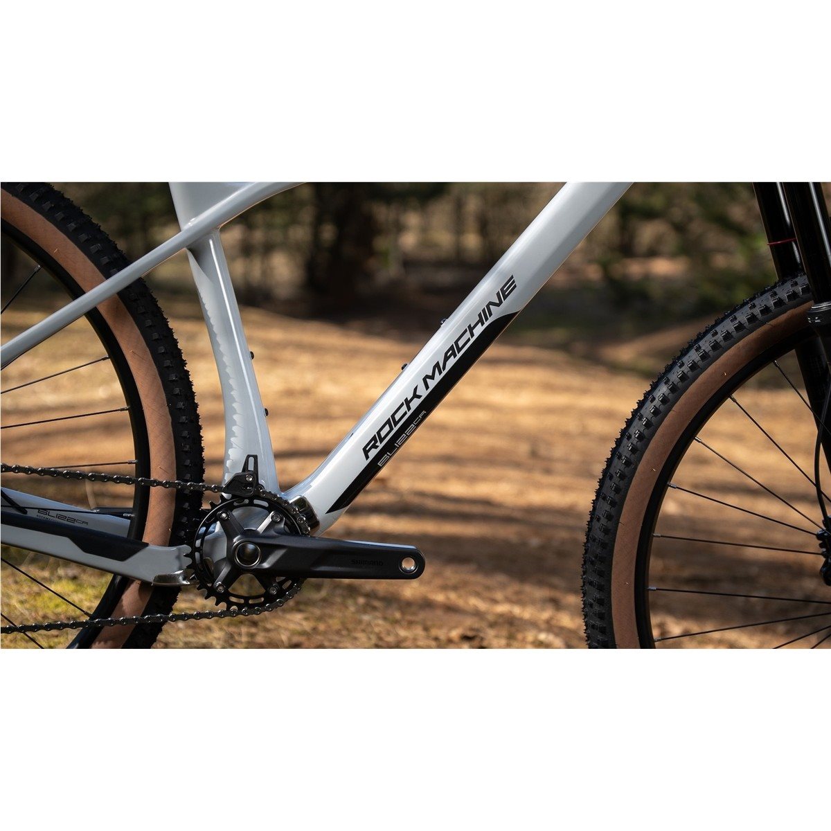 Hardtail MTB Rock Machine Blizz Cr 70 Gloss Limerock Grey