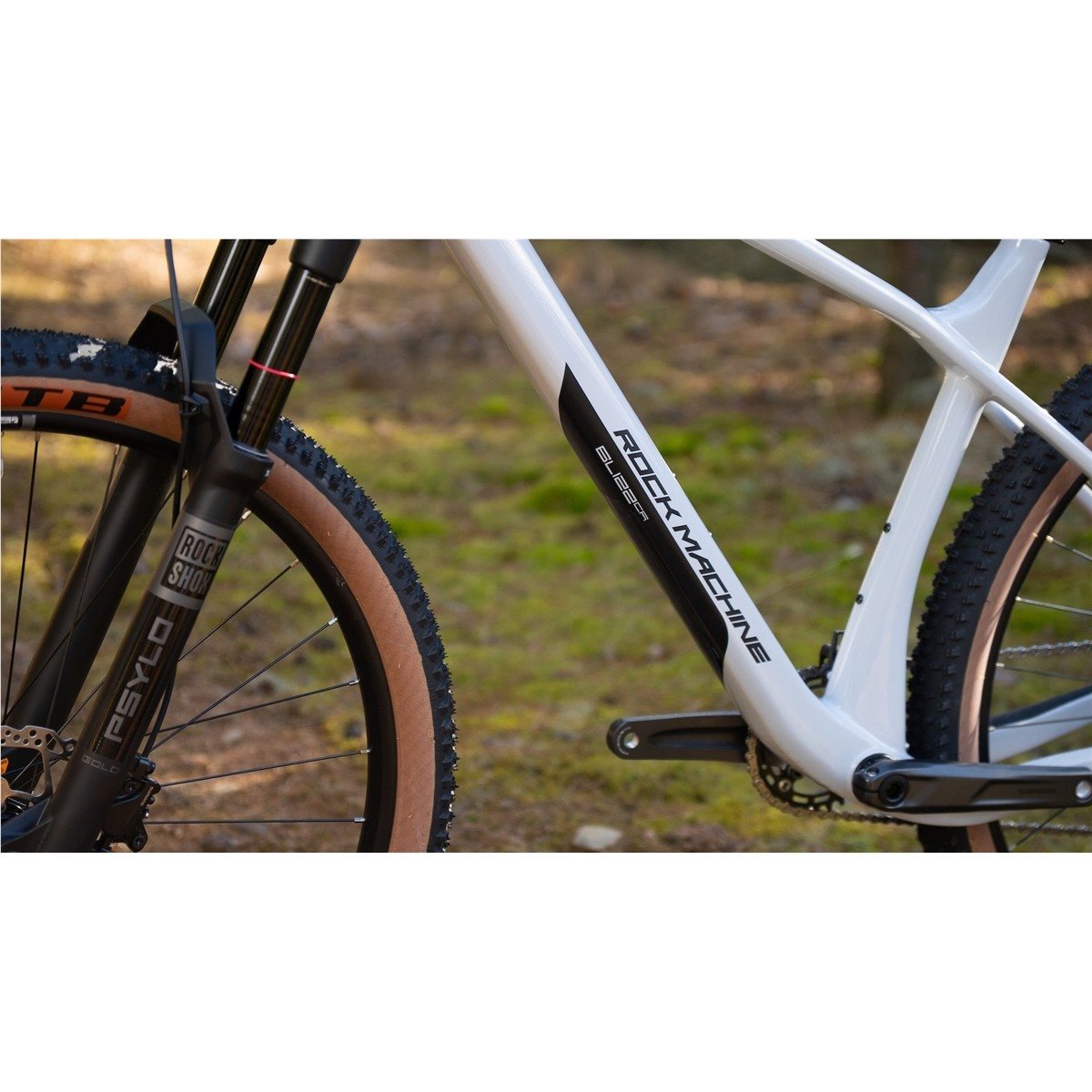 Hardtail MTB Rock Machine Blizz Cr 70 Gloss Limerock Grey