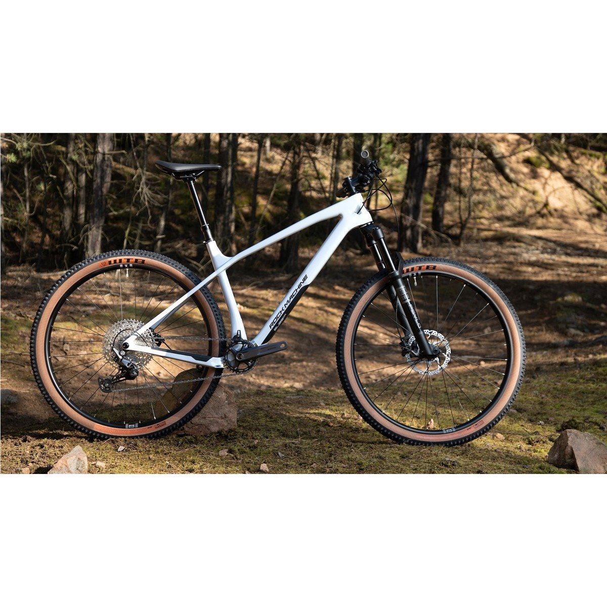 Hardtail MTB Rock Machine Blizz Cr 70 Gloss Limerock Grey