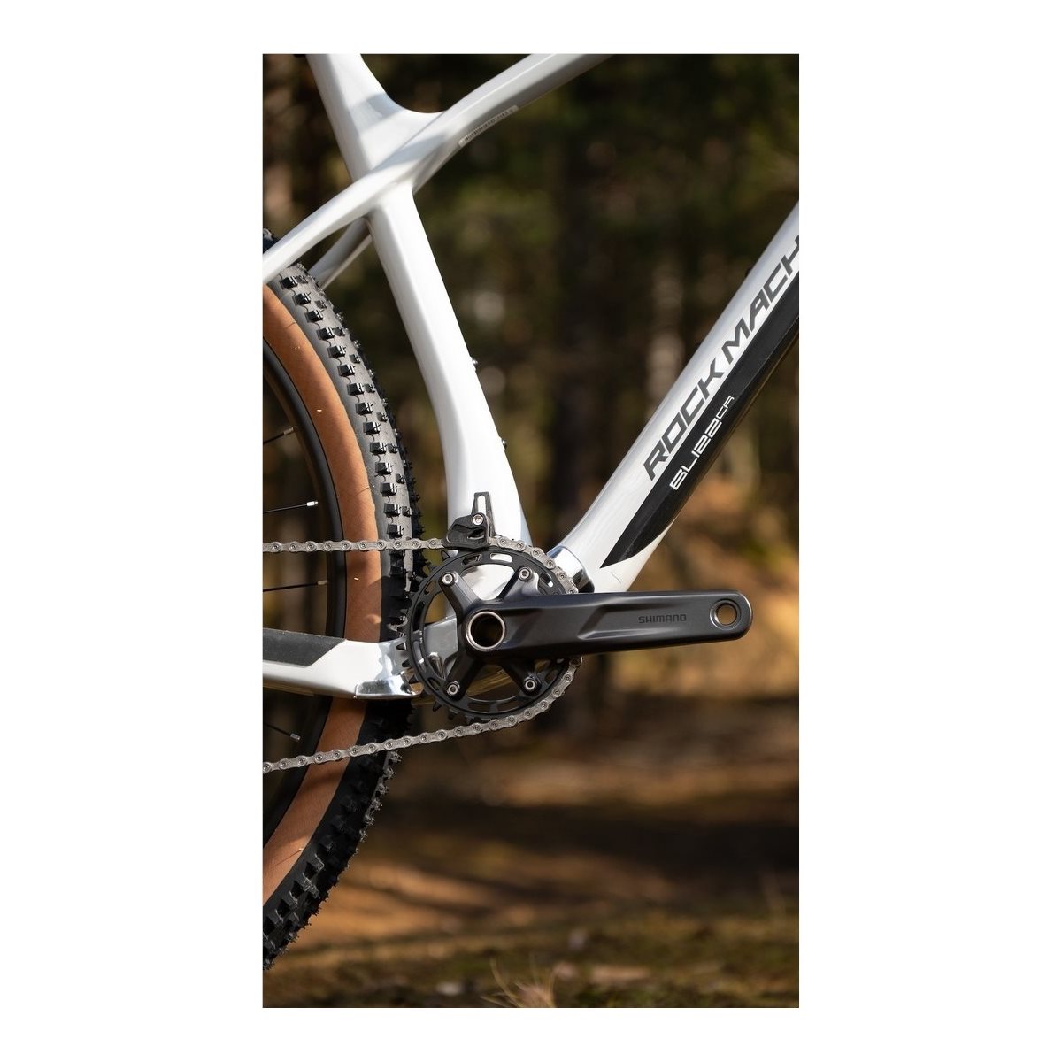 Hardtail MTB Rock Machine Blizz Cr 70 Gloss Limerock Grey