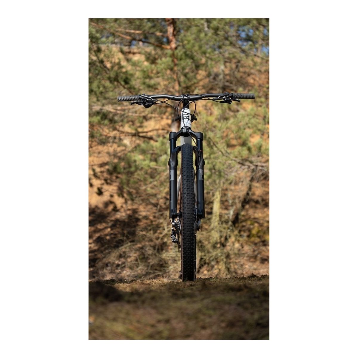 Hardtail MTB Rock Machine Blizz Cr 70 Gloss Limerock Grey