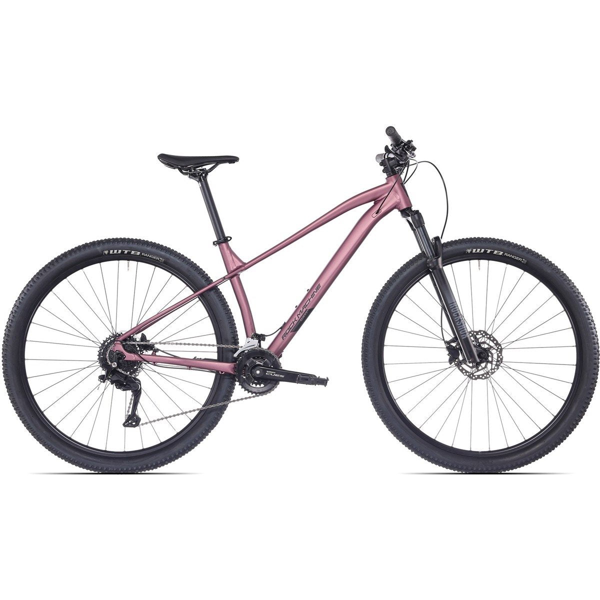 Hardtail MTB Rock Machine Catt 40 Matte Jasper Brown