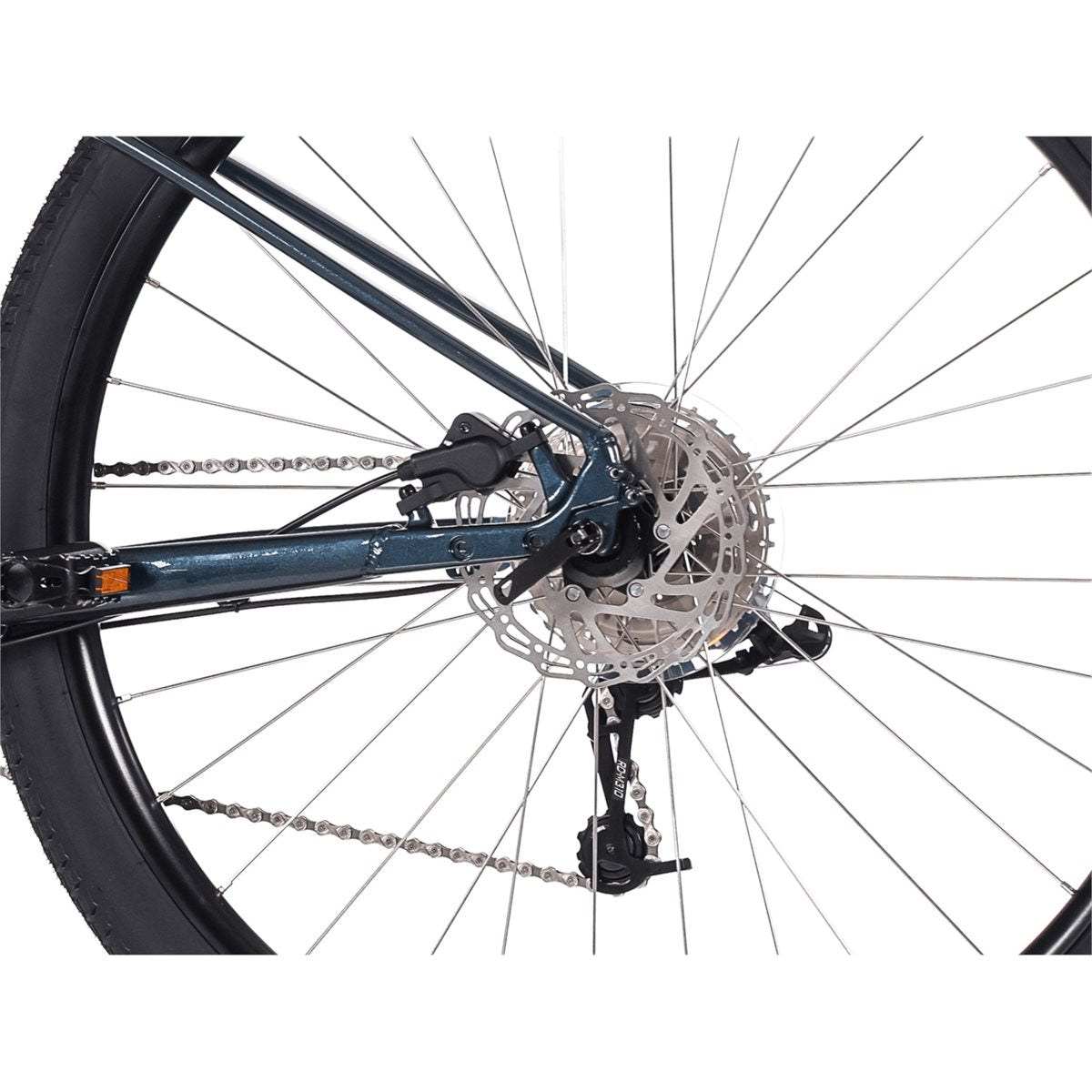Hardtail MTB Rock Machine Manhattan 60 Gloss Deep Night Blue