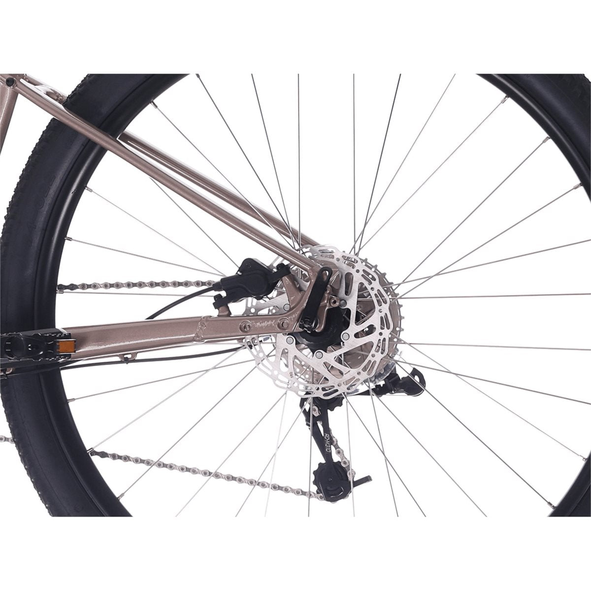 Hardtail MTB Rock Machine Manhattan 60 Gloss Quartz Grey