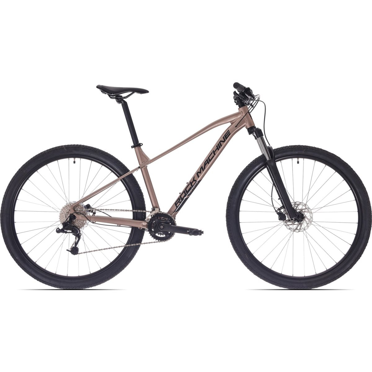 Hardtail MTB Rock Machine Manhattan 60 Gloss Quartz Grey