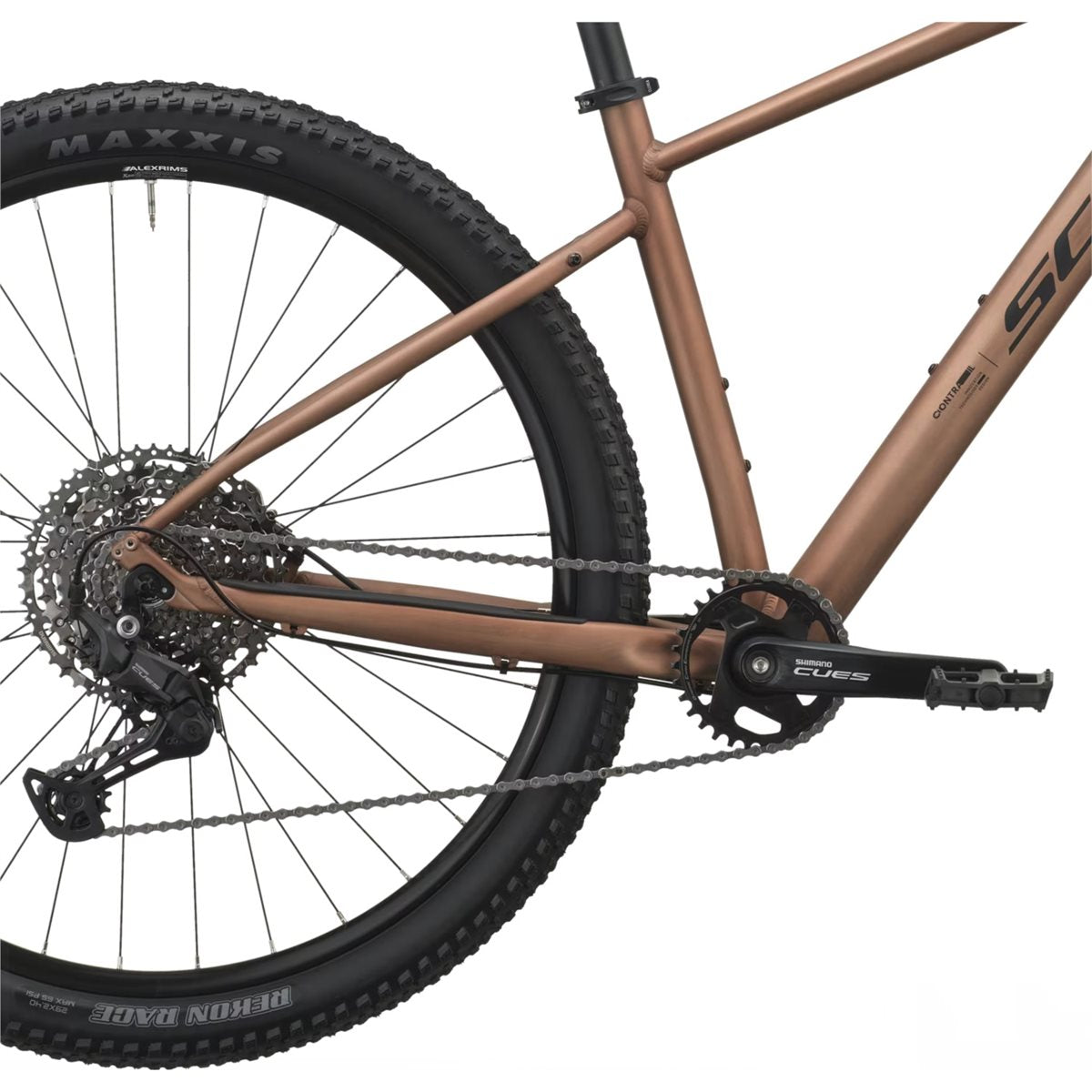 Hardtail MTB Scott Contrail 10 Alloy Brown