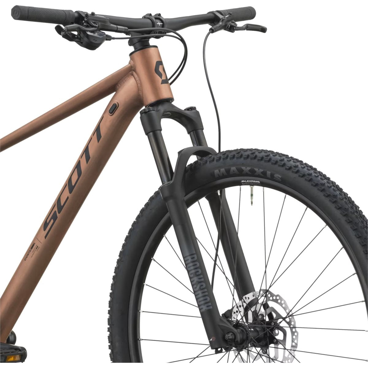 Hardtail MTB Scott Contrail 10 Alloy Brown