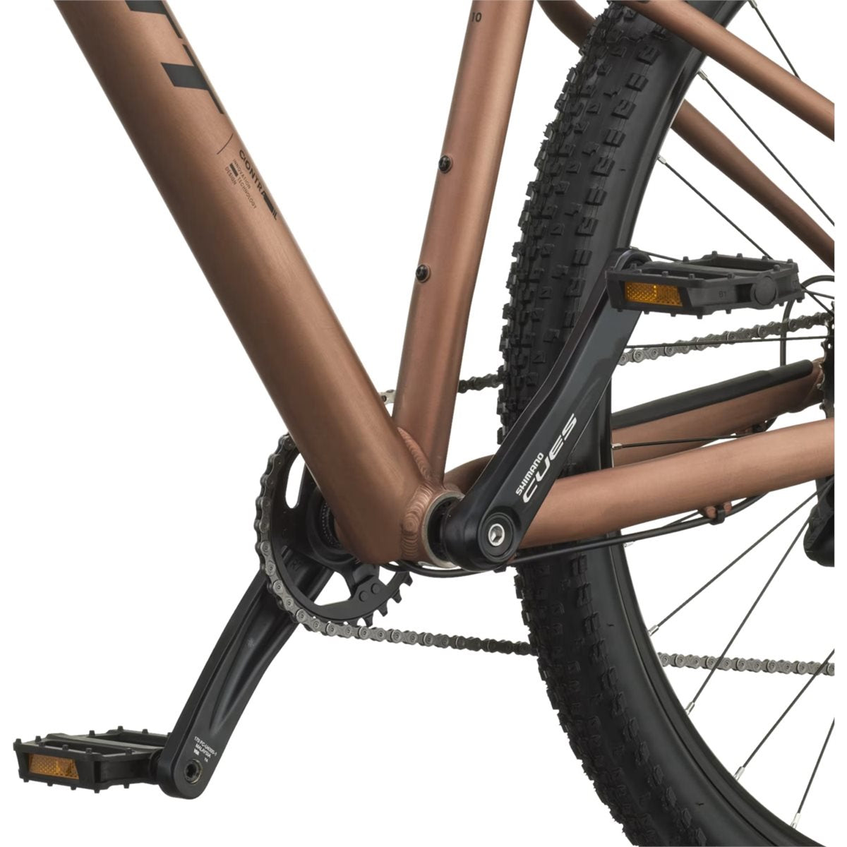 Hardtail MTB Scott Contrail 10 Alloy Brown