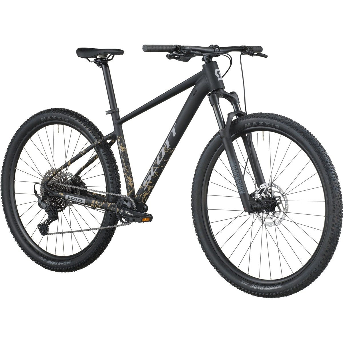 Hardtail MTB Scott Contrail 10 Black