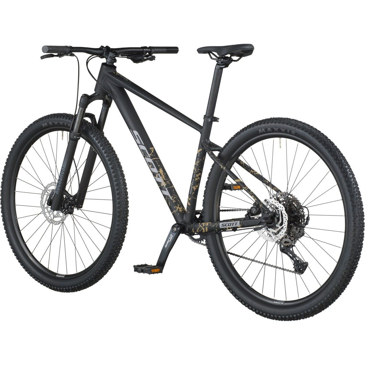 Hardtail MTB Scott Contrail 10 Black
