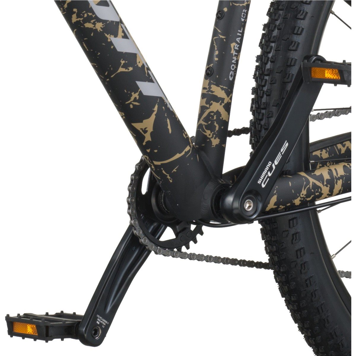 Hardtail MTB Scott Contrail 10 Black