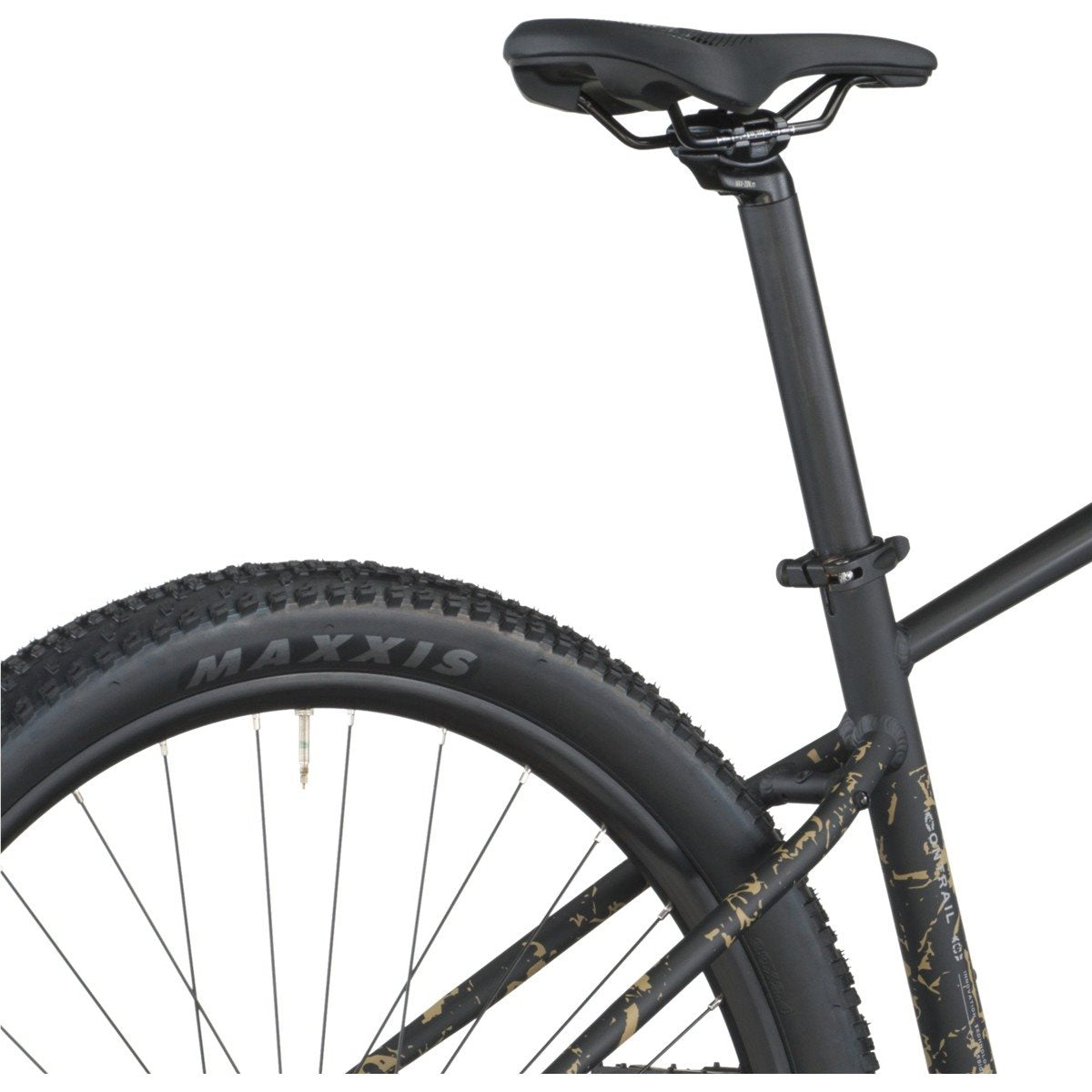 Hardtail MTB Scott Contrail 10 Black