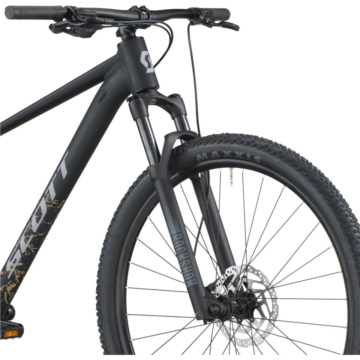 Hardtail MTB Scott Contrail 10 Black