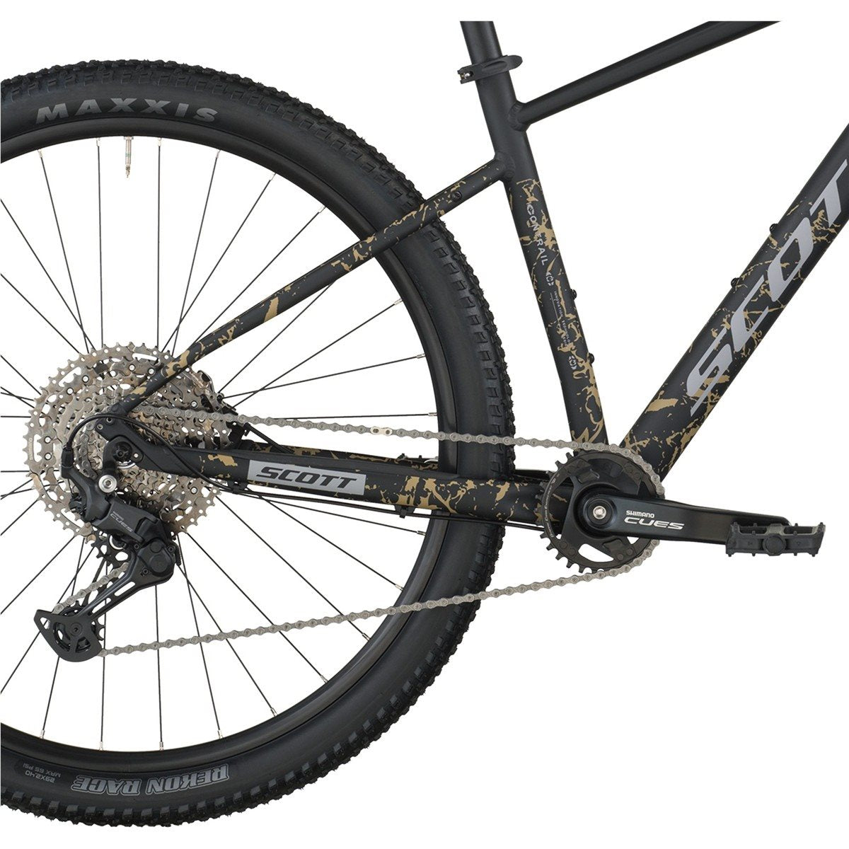 Hardtail MTB Scott Contrail 10 Black