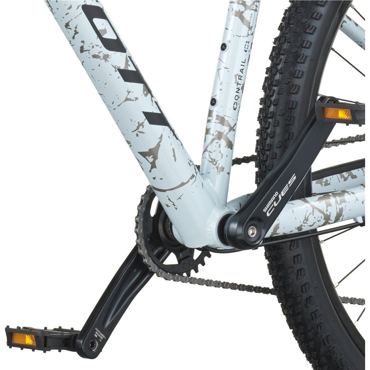Hardtail MTB Scott Contrail 10 Cumulus White