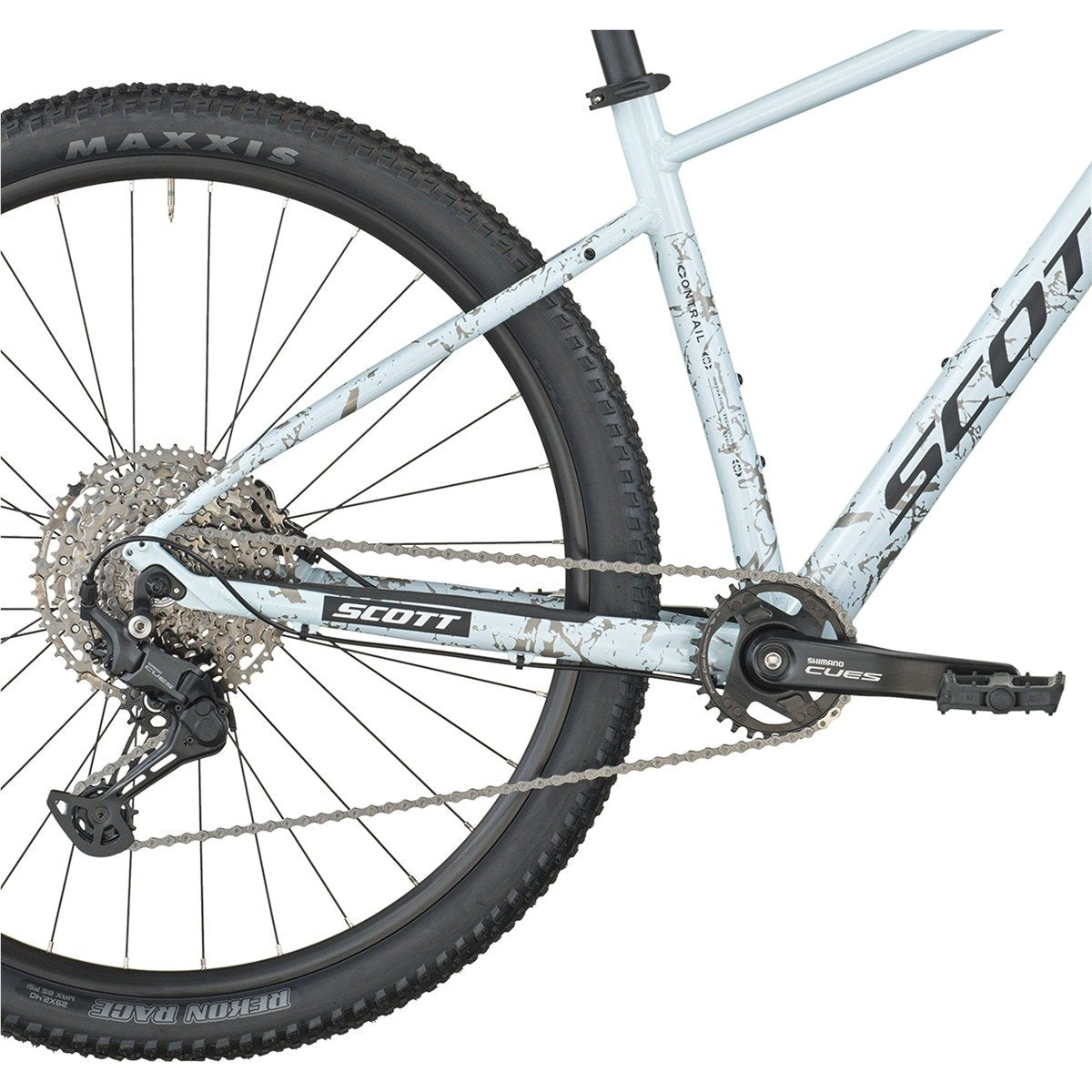 Hardtail MTB Scott Contrail 10 Cumulus White