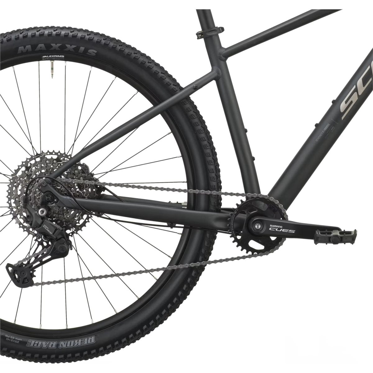 Hardtail MTB Scott Contrail 10 Spinel Black