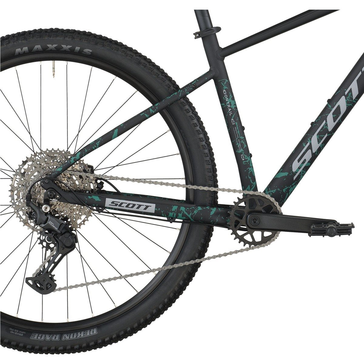 Hardtail MTB Scott Contrail 20 Black