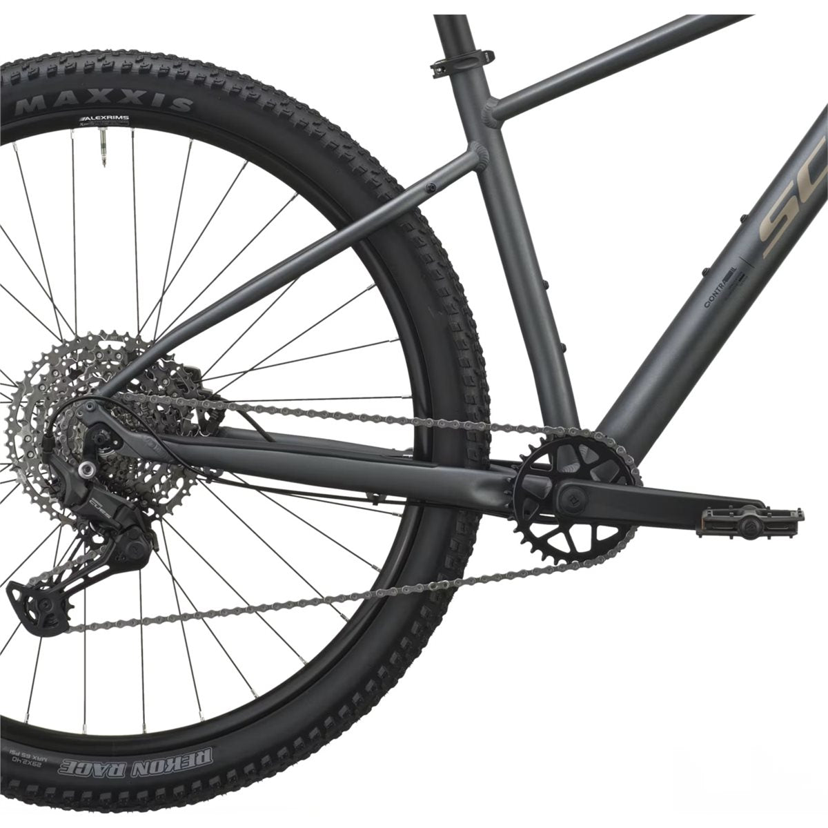 Hardtail MTB Scott Contrail 20 Chiseled Grey
