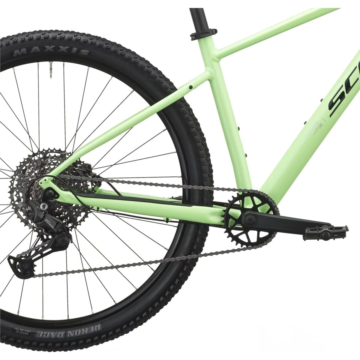 Hardtail MTB Scott Contrail 20 Paradise Green