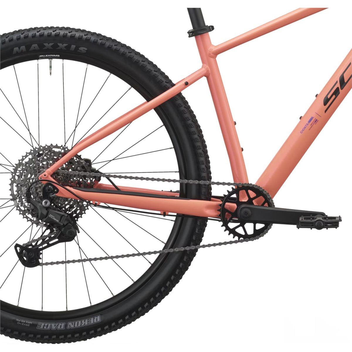 Hardtail MTB Scott Contrail 20 Peach Pink