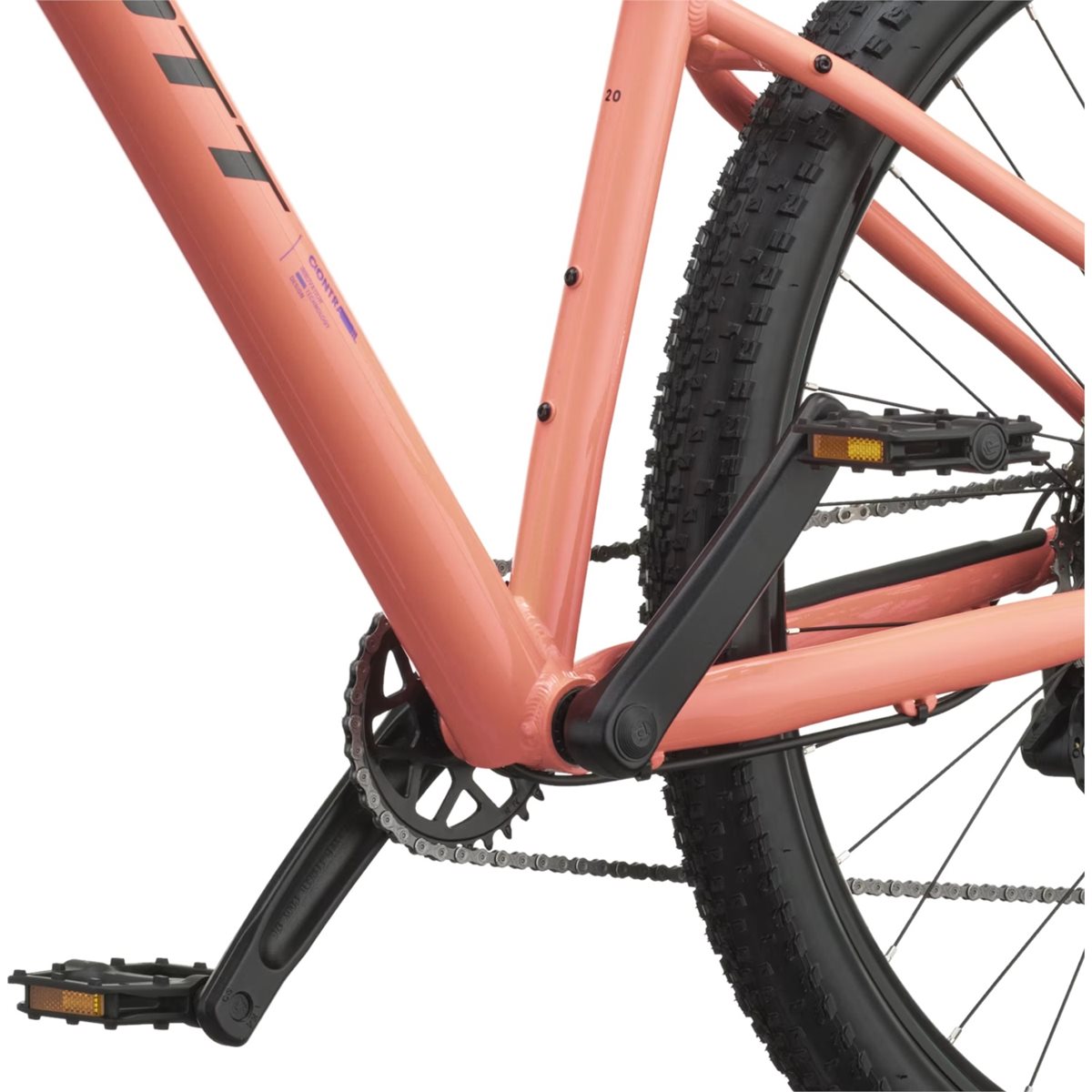 Hardtail MTB Scott Contrail 20 Peach Pink