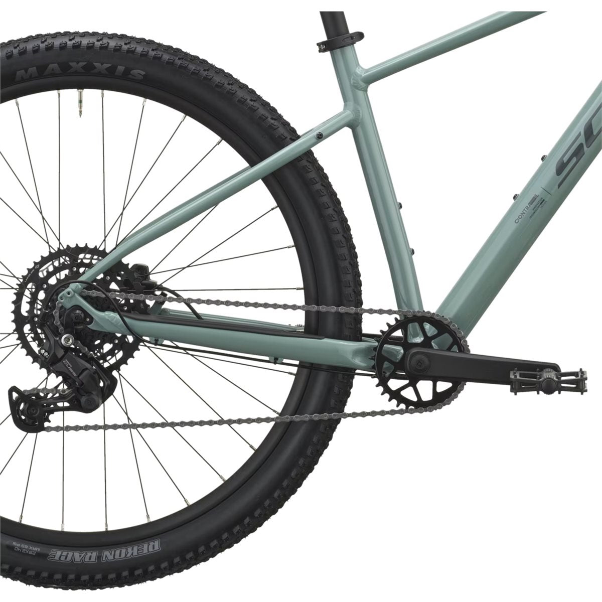 Hardtail MTB Scott Contrail 30 Arctic Green
