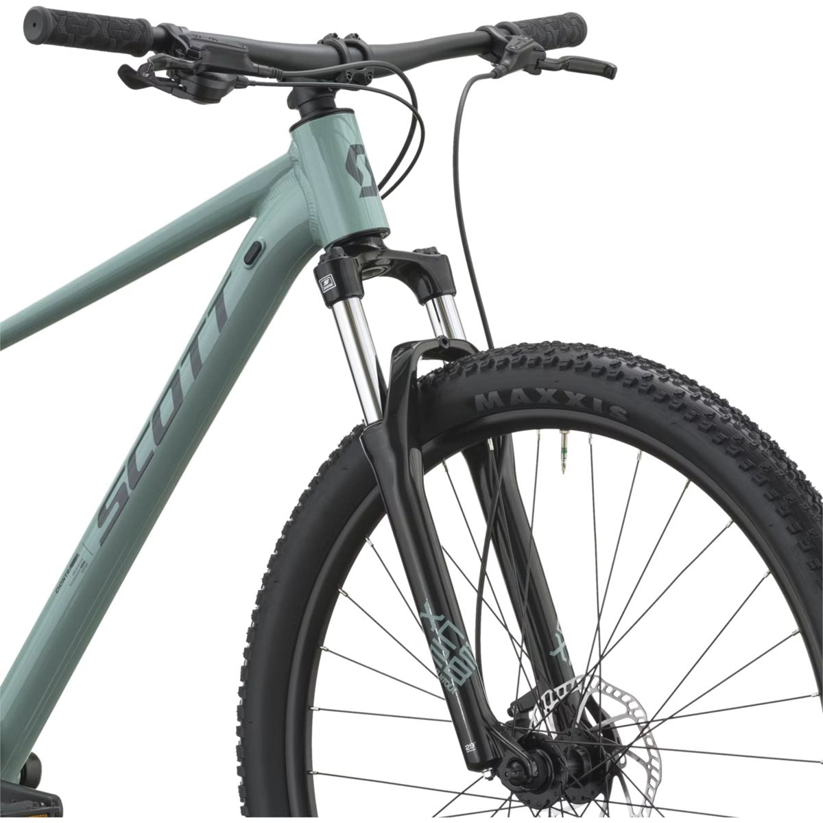 Hardtail MTB Scott Contrail 30 Arctic Green