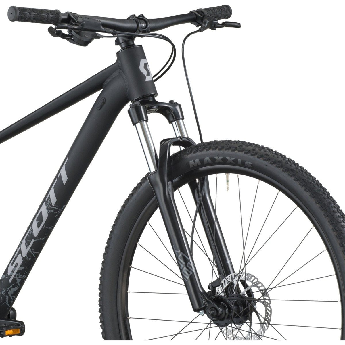 Hardtail MTB Scott Contrail 30 Black