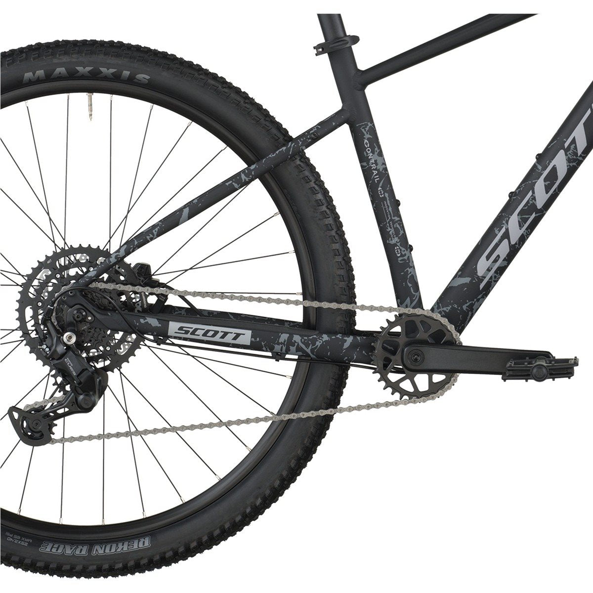 Hardtail MTB Scott Contrail 30 Black