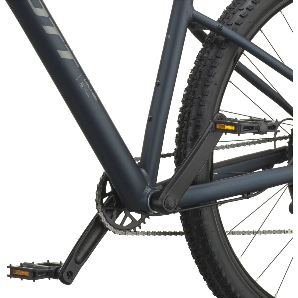 Hardtail MTB Scott Contrail 30 Gravel Blue