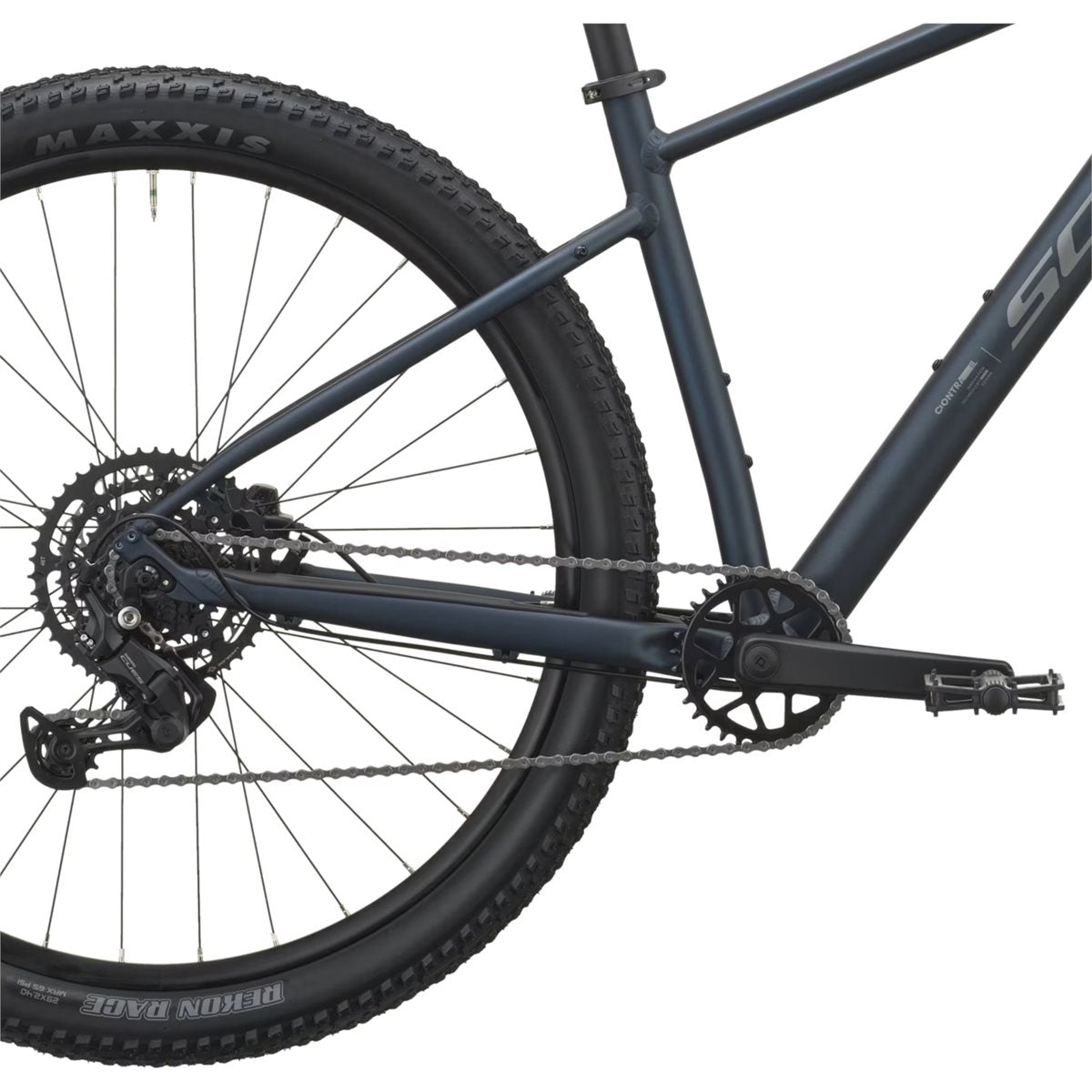 Hardtail MTB Scott Contrail 30 Gravel Blue