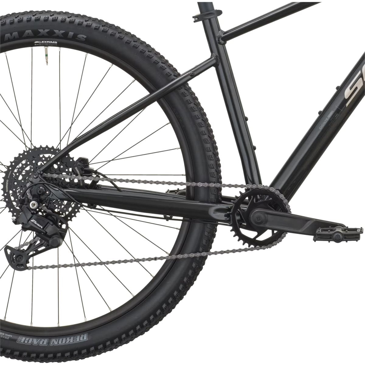 Hardtail MTB Scott Contrail 40 Black