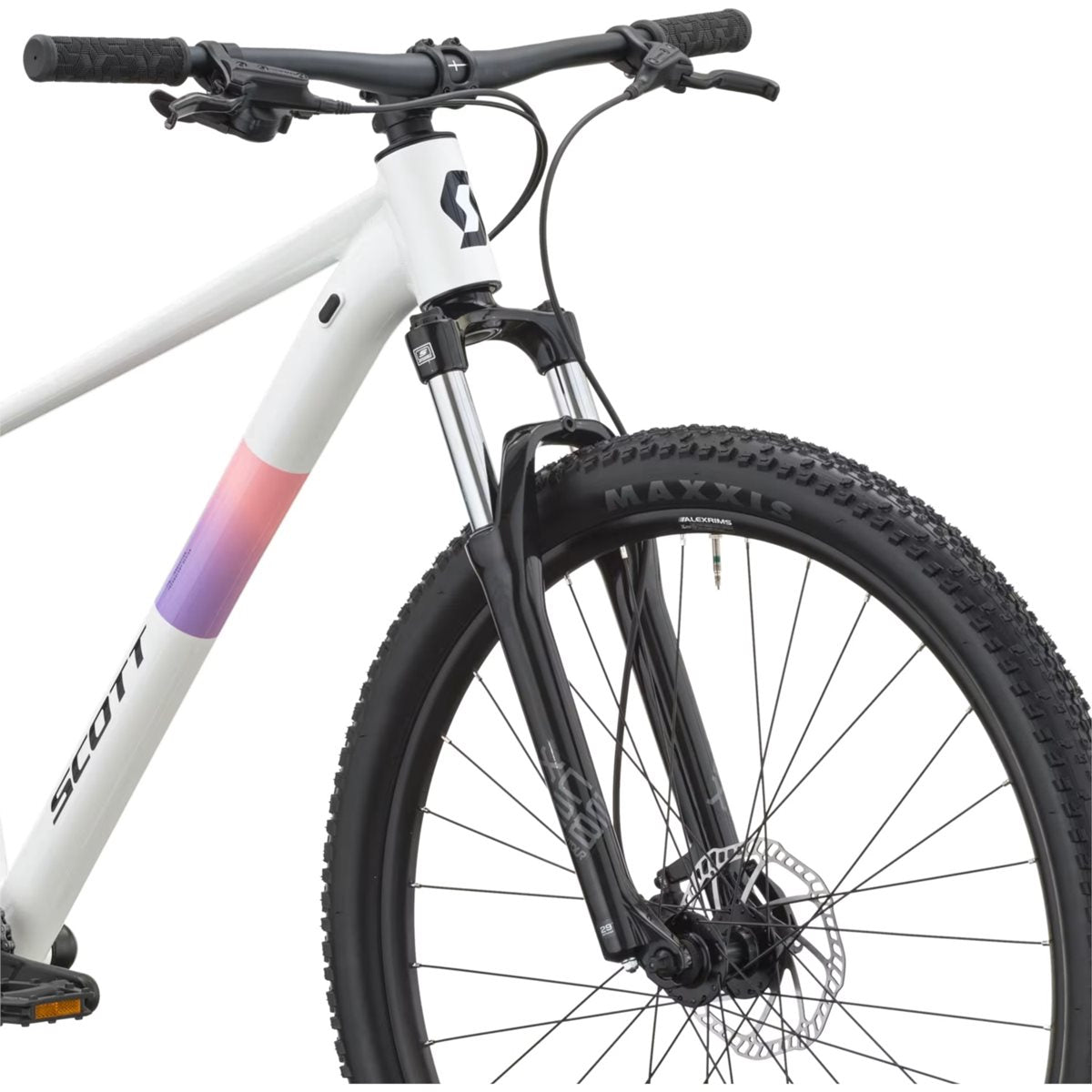 Hardtail MTB Scott Contrail 40 White/Pink