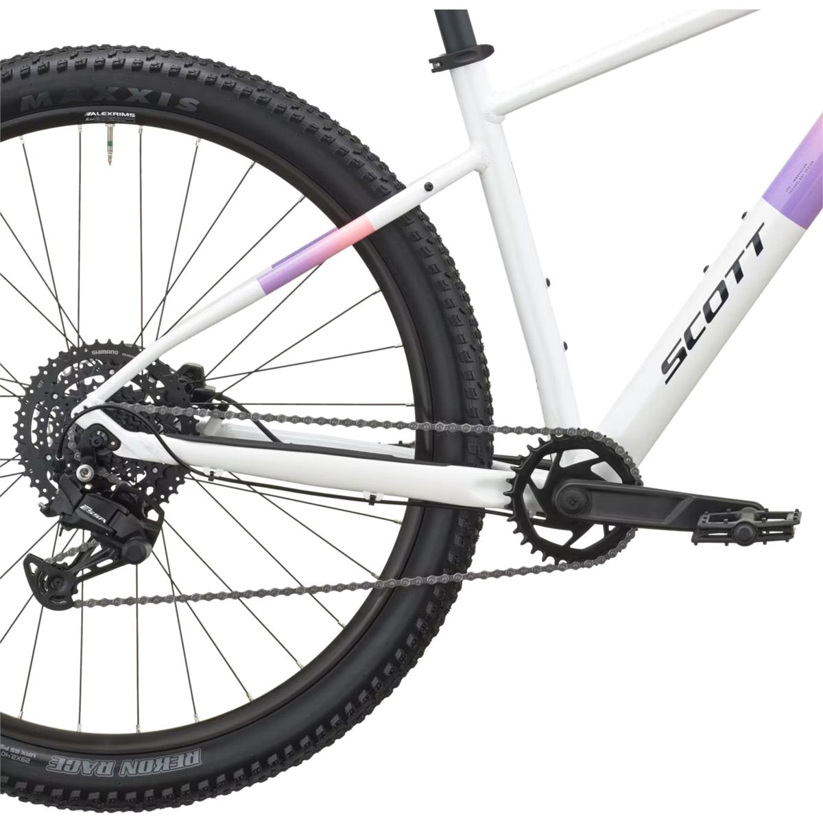 Hardtail MTB Scott Contrail 40 White/Pink