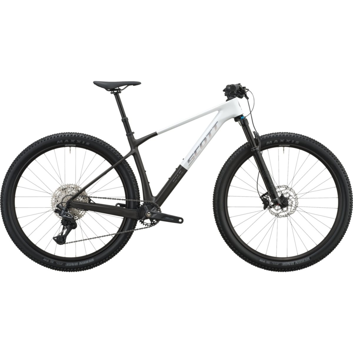 Hardtail MTB Scott Scale 10 Pearl White/Carbon Black