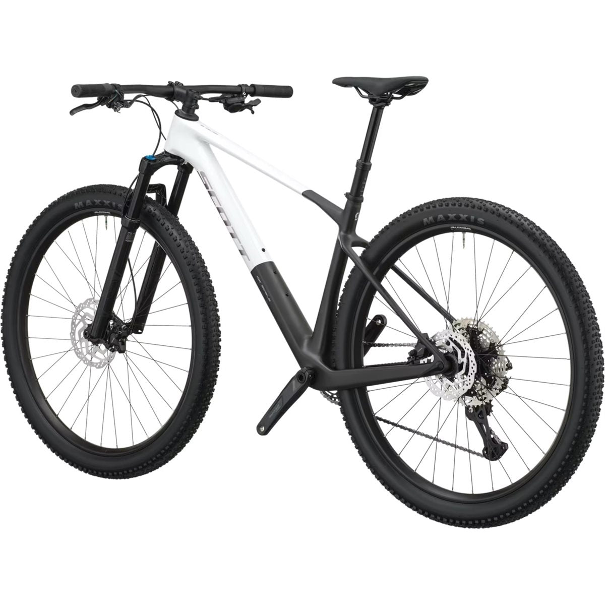 Hardtail MTB Scott Scale 10 Pearl White/Carbon Black