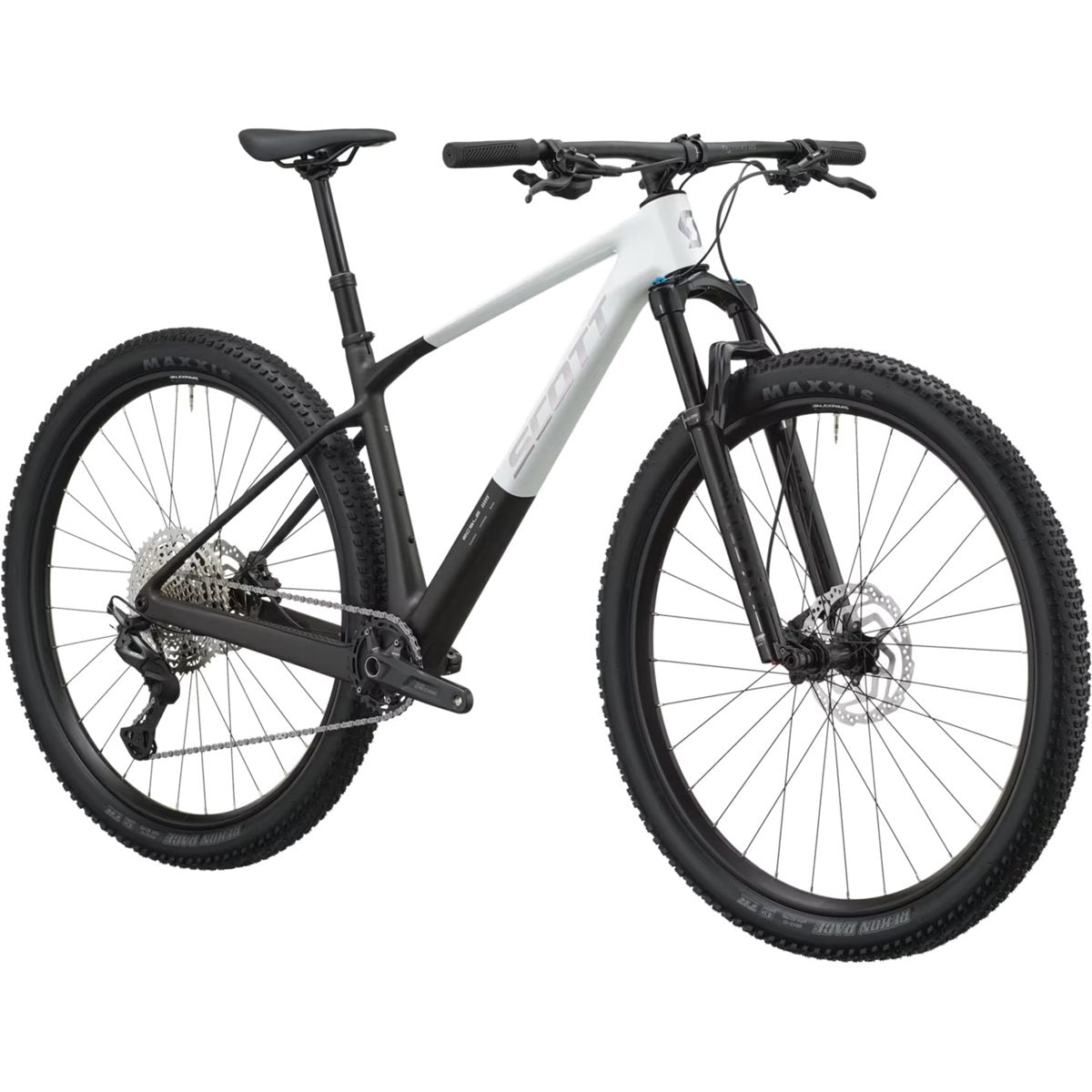 Hardtail MTB Scott Scale 10 Pearl White/Carbon Black